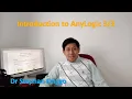 Introduction to agent-based simulation using AnyLogic