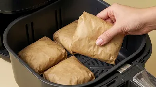 oh my god this is so delicious this air fryer sandwich trick is just genius 
