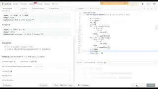 Leetcode 844 Backspace String Compare - Python