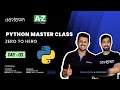 LIVE DAY 03 - Python Master Class Zero to Hero COMPLETE in 7