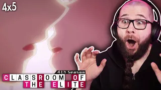  blocked classroom of the elite s4 episode 5 reaction 