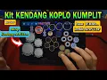 Download Lagu DOWNLOAD Kit KENDANG KOPLO KUMPLIT TERBARU | Real Drum Kendang Kit