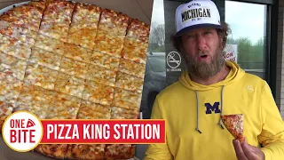 Barstool Pizza Review - Pizza King Station Indianapolis IN presented by Rhoback