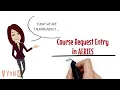AERIES Course Request - How To