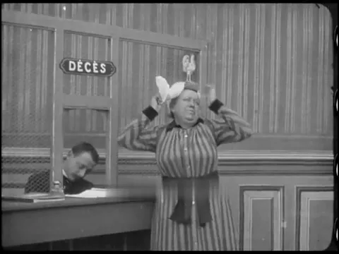 Une femme trop pressée (1907) A Woman in Too Much of a Hurry (Pathé)