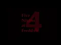 Deleted fnaf 4 beta trailer ranking R lost media