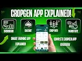 CropGen App Explained Smart Farming AI Insights and Mandi Rates in One App