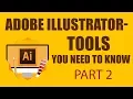 Adobe Illustrator Tools For Complete Beginner Online Tutorial Part 2 Eduonix