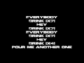 Download Lagu Lil jon Feat. LMFAO - Drink LYRICS - LAZ