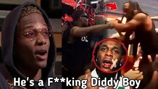 Wizkid SLAMS Burna Boy, Dares Him to a Fight