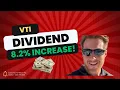 VTI Paying Dividends Monday 8 2 Increase VTI ETF Review