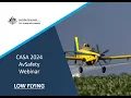 Non-controlled operations - Low-level flying