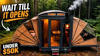 Folding Travel Trailers Under $50K That Transform at Camp