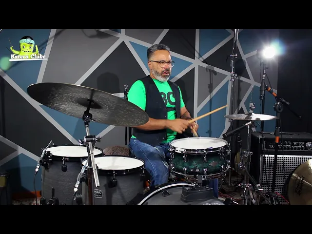 Caixa Tama Starclassic Performer Maple Birch Molten Steel Blue