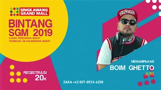 Download Bintang SGM 2019 Audisi 2 - AMANDA GLORIA MP3