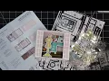 Diamond Press Sewing Room Shadow Box Stamps Dies Review Tutorial