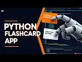 Flashcard App - Interactive Study Tool using Python