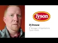 Tyson Foods - 5 Project Teams 5 Unique Valuable Contributions to Industry Our Members
