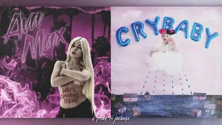 Download Who's Laughing Now x Cry Baby (Mashup) I Ava Max \u0026 Melanie Martinez [Needy Mashups] MP3