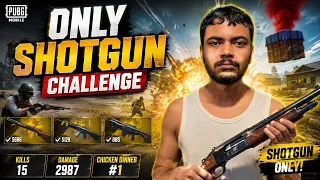 ONLY SHOTGUN CHALLENGE 