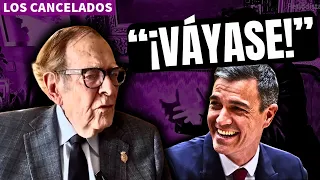 RAMÓN TAMAMES embiste contra SÁNCHEZ y su SÉQUITO: “Se tiene que ir” #loscancelados