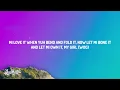 Sean Paul, Dua Lipa - No Lie (Lyrics) | 1 HOUR