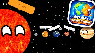 GyLala’s Map Painter - Planetballs + Language works!
