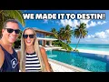 The BIG Family Vacation to Destin Florida Starts Now Airbnb House Tour