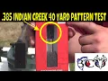 patterning the tristar g2 viper mossberg sa 410 with indian creek choke bco review