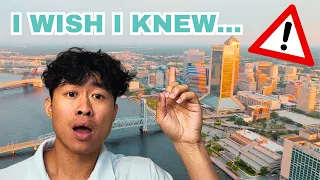 7 Things TO KNOW Before Moving to Jacksonville FL Living In Jacksonville Florida