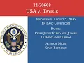 Oral Argument 24-30668 USA v Taylor