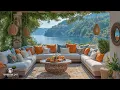 Download Lagu Morning Jazz In Peaceful Sea Ambience | Positive Jazz In Tranquil Balcony For Start A Day, Chill ...