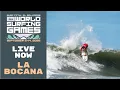 Download Lagu WEBCAST - Competition Day 4 - 2025 Surf City El Salvador ISA World Surfing Games