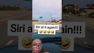 Siri Is At It AGAIN And I Can T SiriFail FunnyTechMoments AIReacts VoiceAssistantFail 