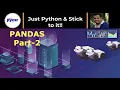 Pandas Tutorial Part-2 PyCSR Learn Python Online with Pankaj Soni