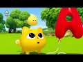 Let's Pop The Alphabet Balloon + ABC Song + More Nursery Rhymes & Kids Songs - Hogi Pinkfong