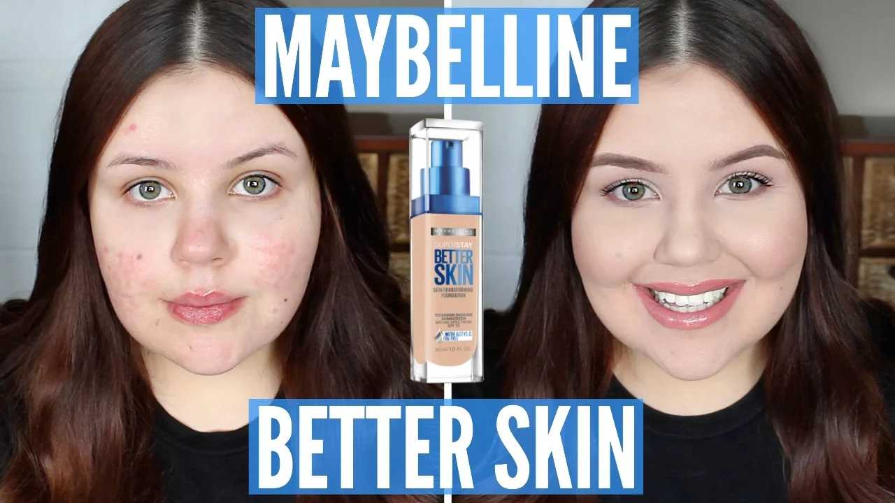 Review Jujur : Maybelline Super Stay Matte Foundation di kulit kering / dry combination