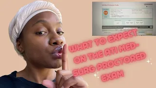 I Got LVL 3 What to Expect on the ATI Med-Surg Proctored Exam