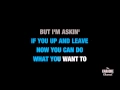Download Lagu Nobody But Me in the Style of \