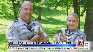 Chatham County Sheriff s Office adds new unit