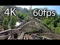 Thunderhead front seat on-ride 4K POV 60fps Dollywood