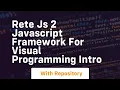 Rete js 2 javascript framework for visual programming intro