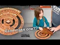 How to Make Perpetual Wood Calendar with CNC Plans ToolsToday CNC