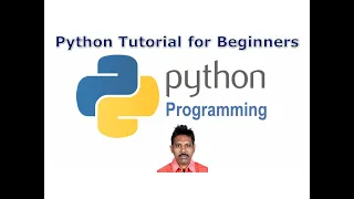 Python Tutorial for Beginners G C Reddy