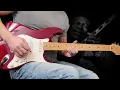 NOBODY LOVES ME BUT MY MOTHER - Guitar  intro solo lesson with tabs (fast&slow) - B. B. King
