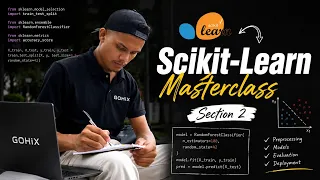 Scikit-learn Masterclass Complete Machine Learning Course