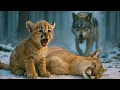 The Wolf Was Ready to KILL. But The Cub's Last Cry Changed Everything.
