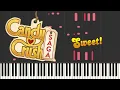 Download Lagu 4 Candy Crush songs (piano tutorial)
