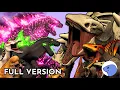 Evolved Godzilla and Zilla Jr vs Legion of the Skullcrawlers Animation Full Version