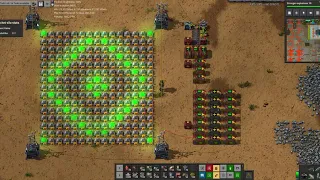 Single Cell Lamp Array Factorio